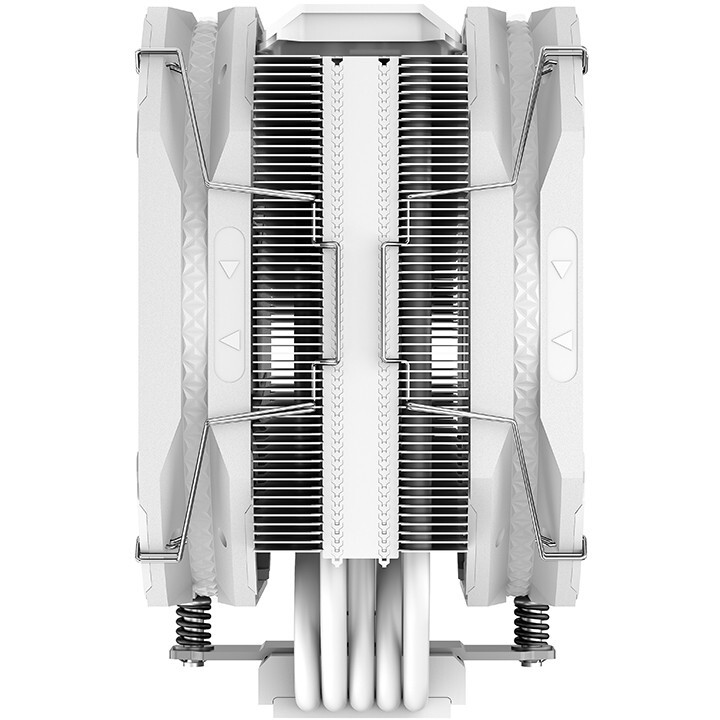 Cooler DeepCool AS500 PLUS WH - R-AS500-WHNLMP-G - foto 6
