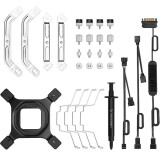 Cooler DeepCool AS500 PLUS WH (R-AS500-WHNLMP-G)