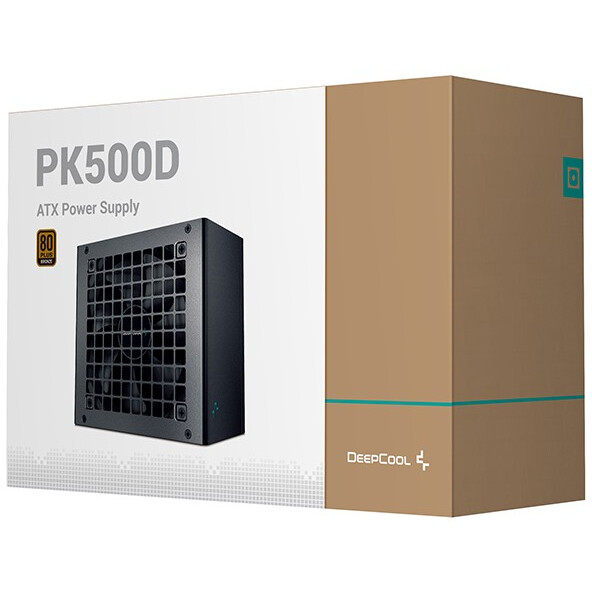Barošanas bloks 500W DeepCool PK500D - R-PK500D-FA0B-EU - foto 9