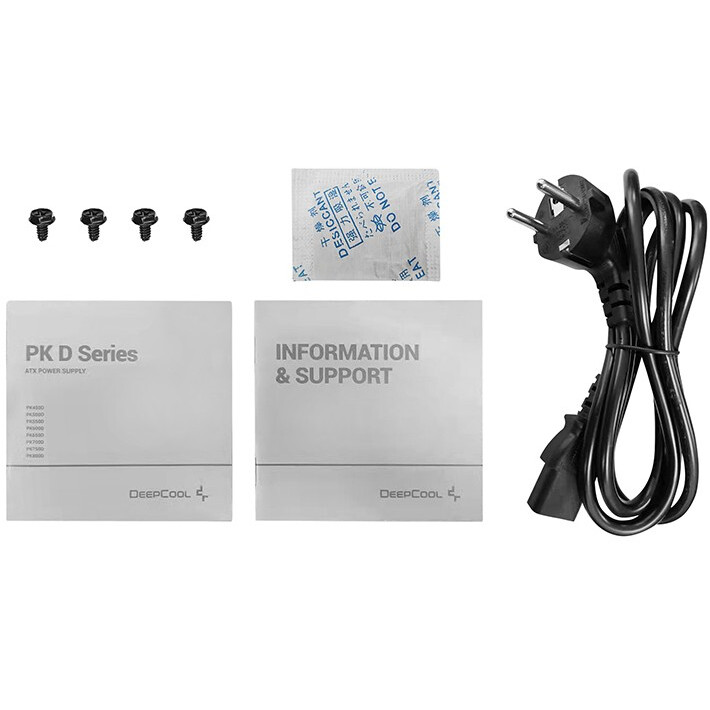 Barošanas bloks 550W DeepCool PK550D - R-PK550D-FA0B-EU - foto 8
