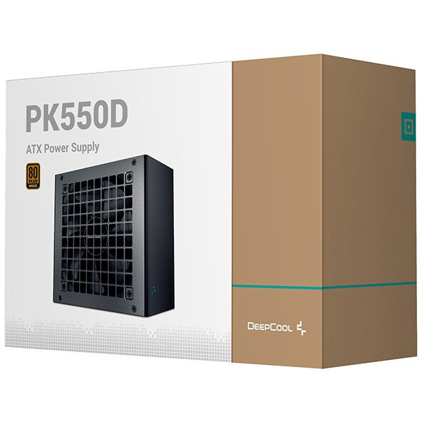 Barošanas bloks 550W DeepCool PK550D - R-PK550D-FA0B-EU - foto 9