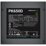 Barošanas bloks 650W DeepCool PK650D (R-PK650D-FA0B-EU)