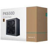 Barošanas bloks 650W DeepCool PK650D (R-PK650D-FA0B-EU)