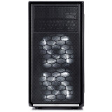 Datoru korpuss Fractal Design Focus G Mini Black (FD-CA-FOCUS-MINI-BK-W)