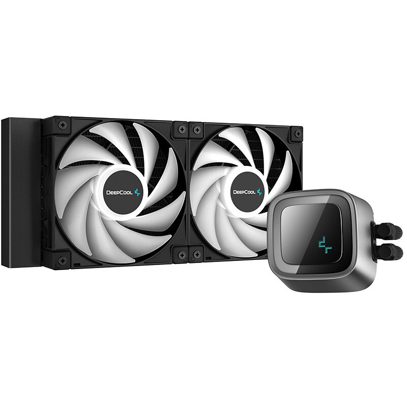 Ūdens dzesētājs DeepCool LS520 A-RGB (R-LS520-BKAMNT-G-1) - foto 2