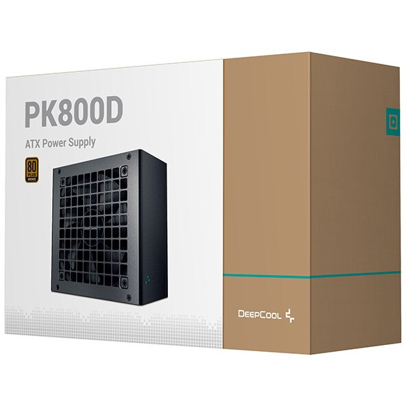Barošanas bloks 800W DeepCool PK800D - R-PK800D-FA0B-EU - foto 9