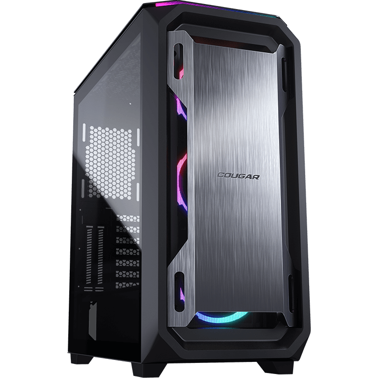 Datoru korpuss Cougar MX670 RGB Black
