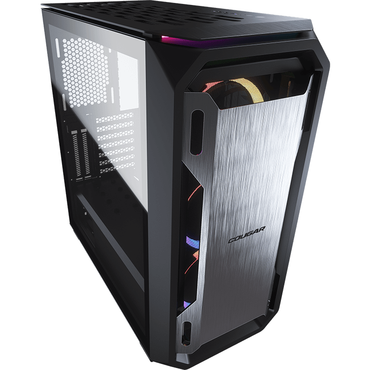 Datoru korpuss Cougar MX670 RGB Black - foto 2