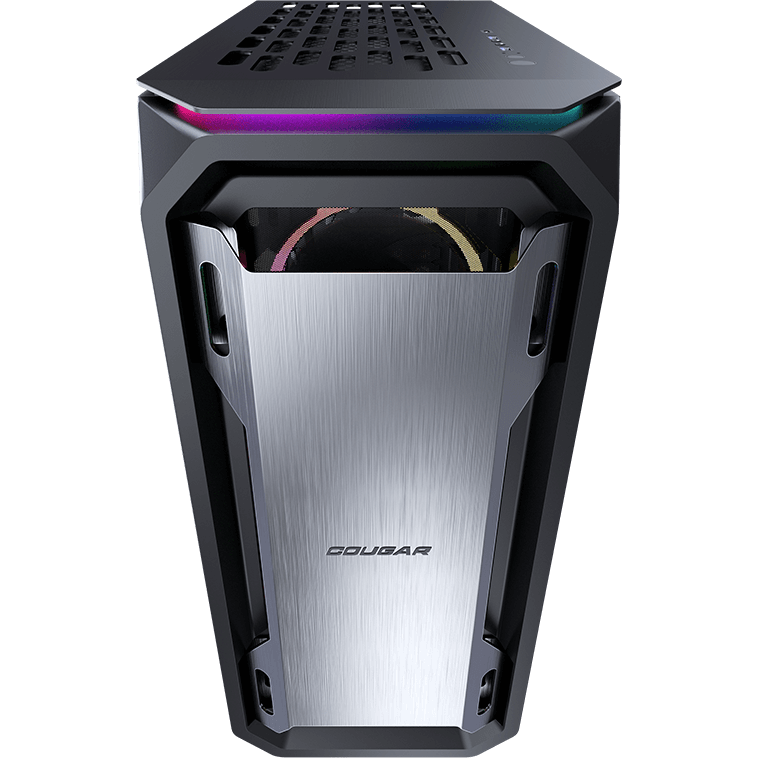 Datoru korpuss Cougar MX670 RGB Black - foto 3