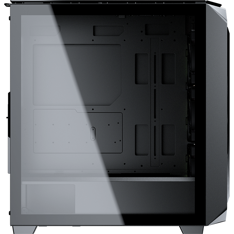 Datoru korpuss Cougar MX670 RGB Black - foto 5