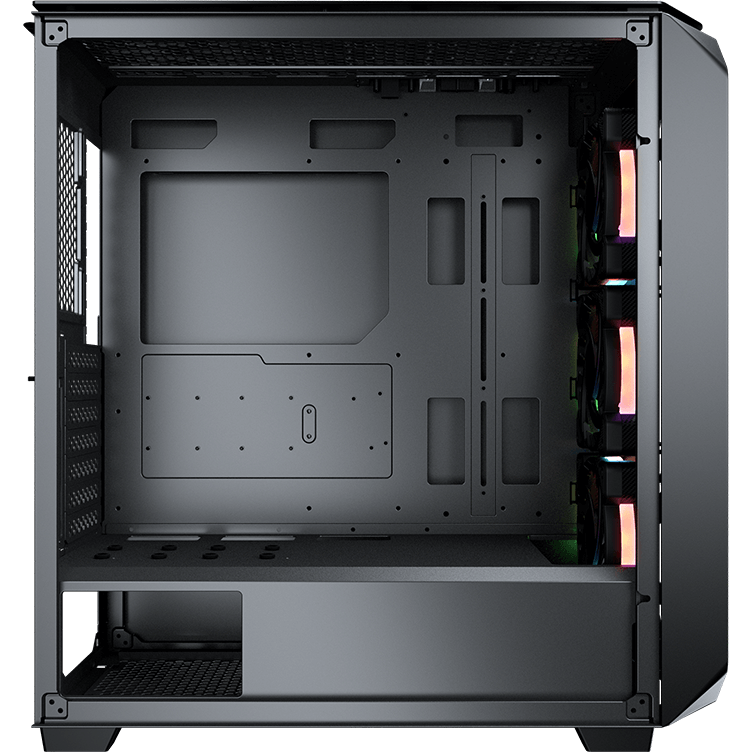Datoru korpuss Cougar MX670 RGB Black - foto 6