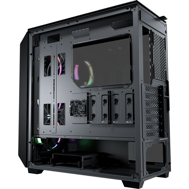 Datoru korpuss Cougar MX670 RGB Black - foto 7