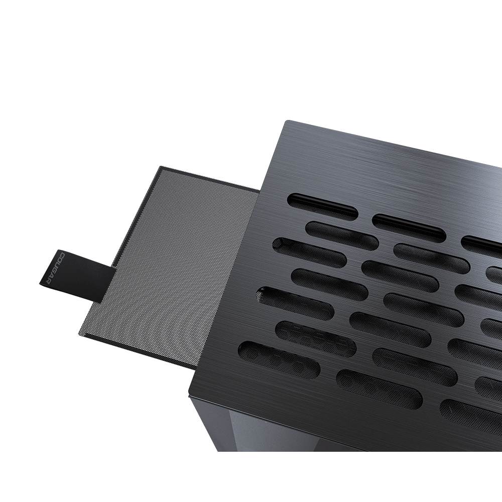 Datoru korpuss Cougar MX670 RGB Black - foto 9