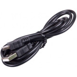 Kabelis USB - miniUSB, 1m, Ritmix RCC-100 Black