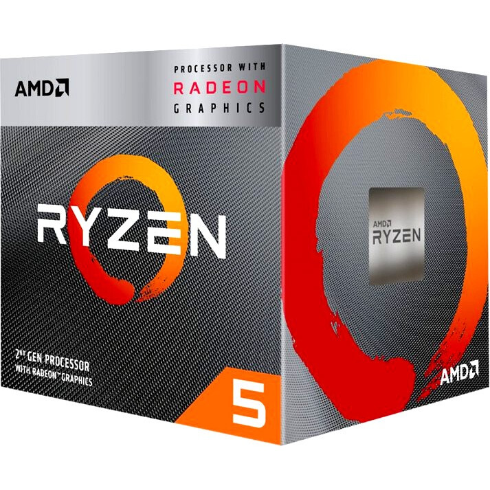 Procesors AMD Ryzen 5 4600G BOX - 100-100000147BOX