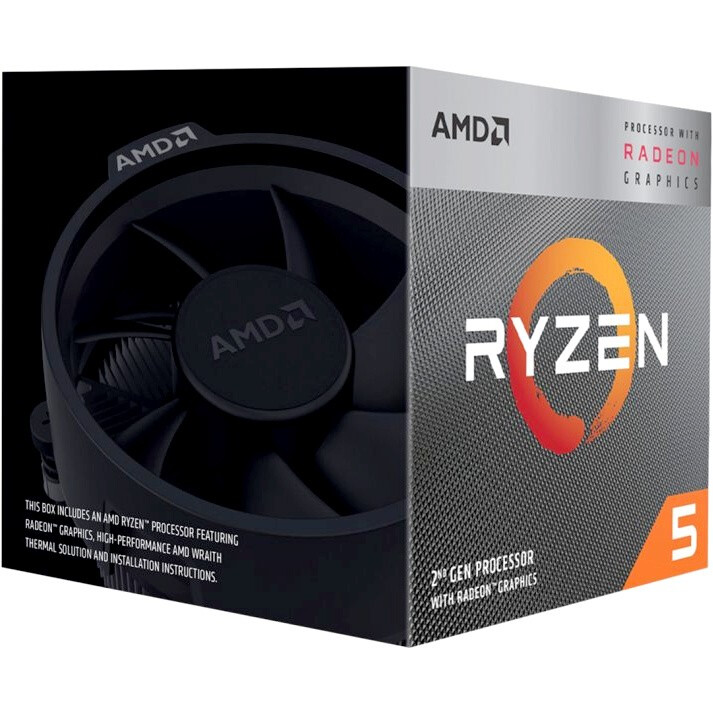 Procesors AMD Ryzen 5 4600G BOX - 100-100000147BOX - foto 2