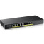 Slēdzis (komutators) Zyxel GS1915-8EP - GS1915-8EP-EU0101F