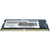 Operatīvā atmiņa 32Gb DDR5 4800MHz Patriot SO-DIMM (PSD532G48002S)