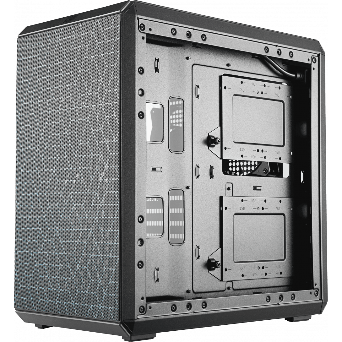 Datoru korpuss Cooler Master MasterBox Q500L Black (MCB-Q500L-KANN-S00) - foto 9