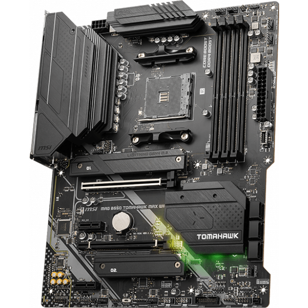 Pamatplate MSI MAG B550 TOMAHAWK MAX WIFI (MAG B550 TOMAHAWK MAX WIFI) - foto 2