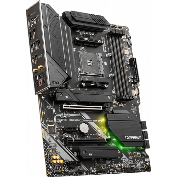 Pamatplate MSI MAG B550 TOMAHAWK MAX WIFI (MAG B550 TOMAHAWK MAX WIFI) - foto 3