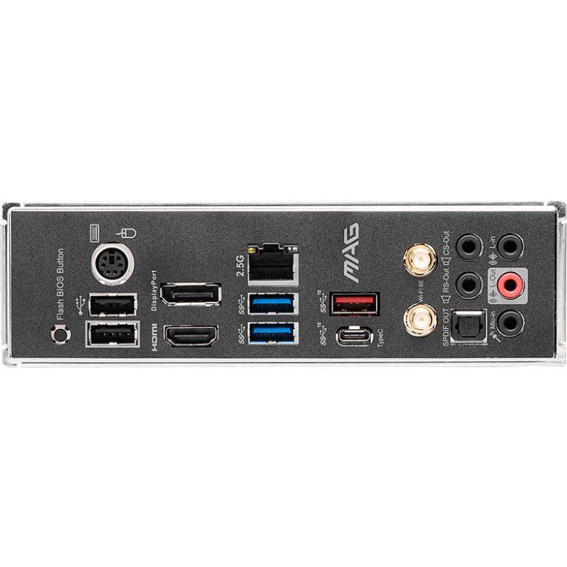 Pamatplate MSI MAG B550 TOMAHAWK MAX WIFI (MAG B550 TOMAHAWK MAX WIFI) - foto 4