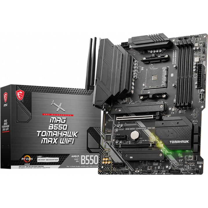 Pamatplate MSI MAG B550 TOMAHAWK MAX WIFI (MAG B550 TOMAHAWK MAX WIFI) - foto 5