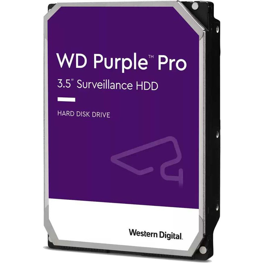 Cietais disks 8Tb SATA-III WD Purple Pro (WD8001PURA)
