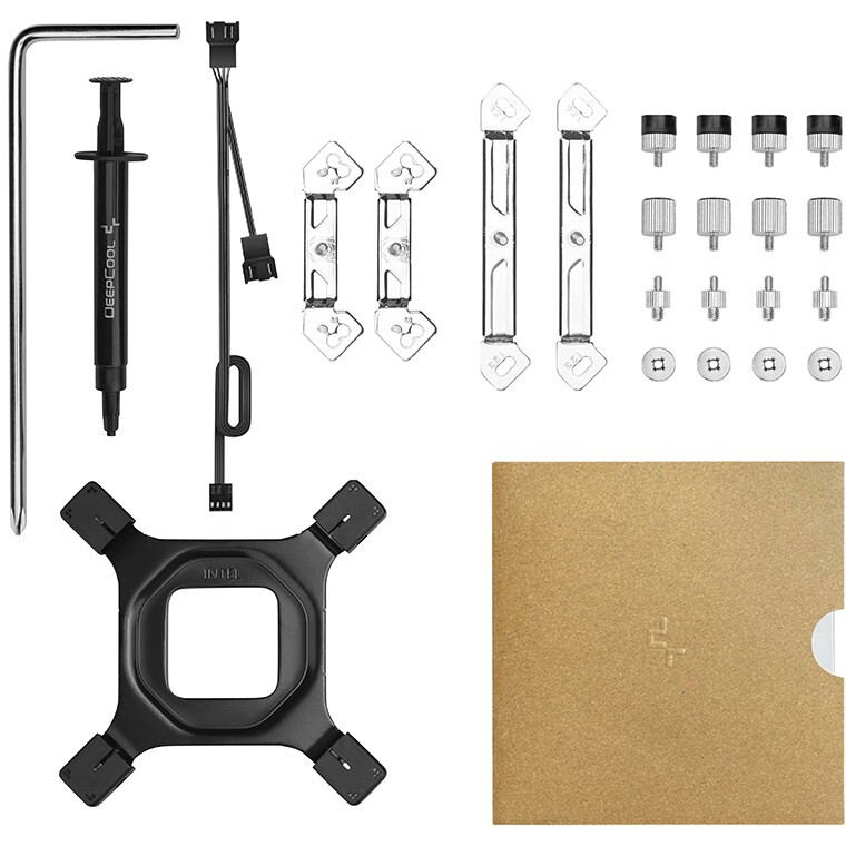 Cooler DeepCool AK620 White (R-AK620-WHNNMT-G-1) - foto 5