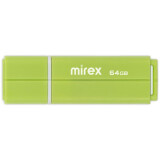 USB zibatmiņa 64Gb Mirex Line Green (13600-FMULGN64)