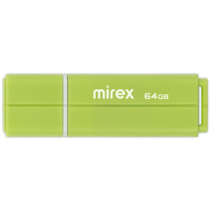 Clé USB 64Gb Mirex Line Green - 13600-FMULGN64
