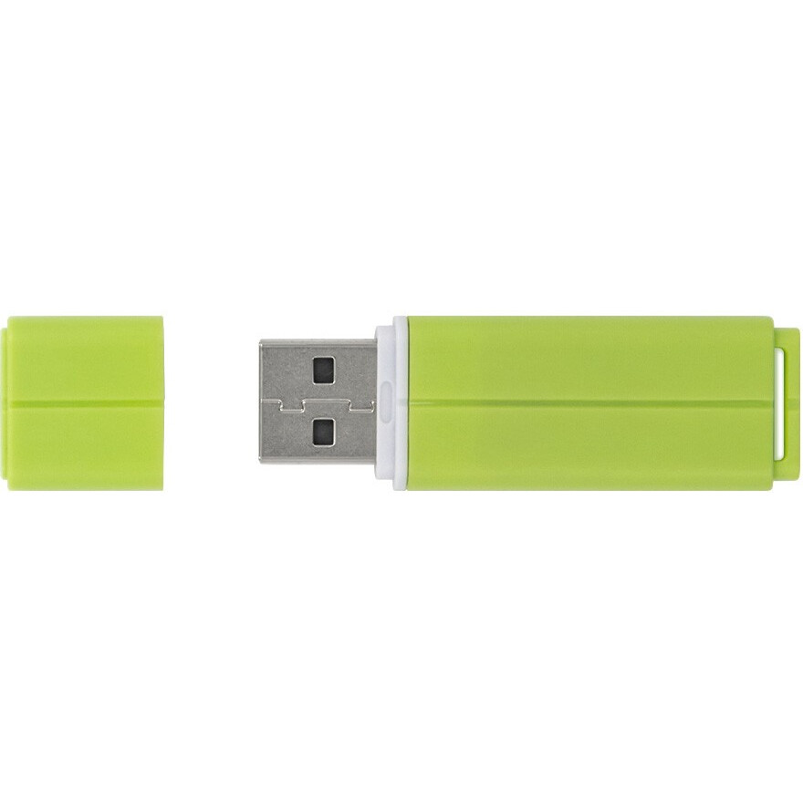 Clé USB 64Gb Mirex Line Green - 13600-FMULGN64 - photo 2