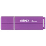 USB zibatmiņa 64Gb Mirex Line Violet (13600-FMULVT64)