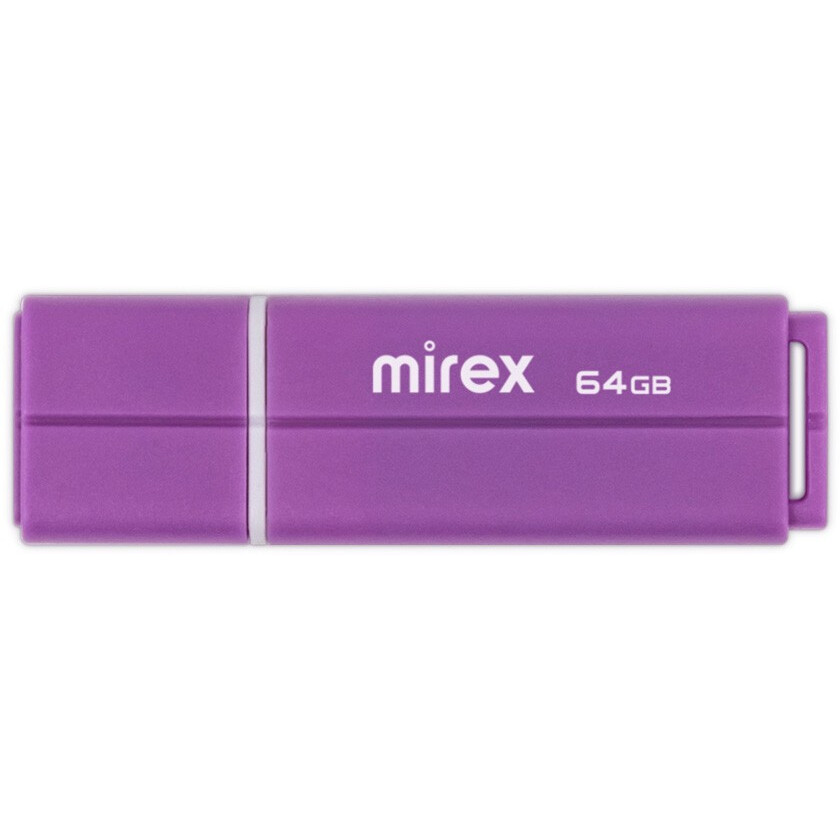 USB zibatmiņa 64Gb Mirex Line Violet - 13600-FMULVT64