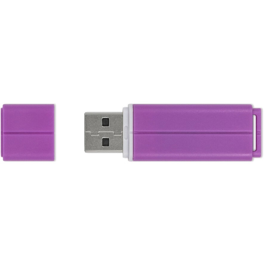 USB zibatmiņa 64Gb Mirex Line Violet - 13600-FMULVT64 - foto 3