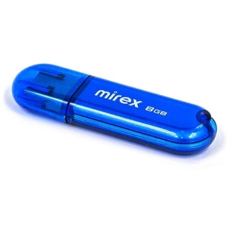 USB zibatmiņa 8Gb Mirex Candy Blue - 13600-FMUCBU08