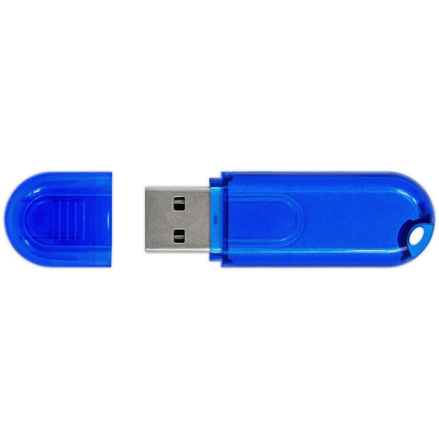 USB zibatmiņa 8Gb Mirex Candy Blue - 13600-FMUCBU08 - foto 3