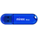USB zibatmiņa 8Gb Mirex Candy Blue (13600-FMUCBU08)