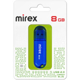 USB zibatmiņa 8Gb Mirex Candy Blue (13600-FMUCBU08)