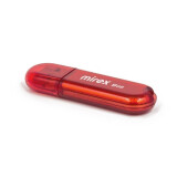 USB zibatmiņa 8Gb Mirex Candy Red (13600-FMUCAR08)