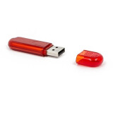 USB zibatmiņa 8Gb Mirex Candy Red (13600-FMUCAR08)