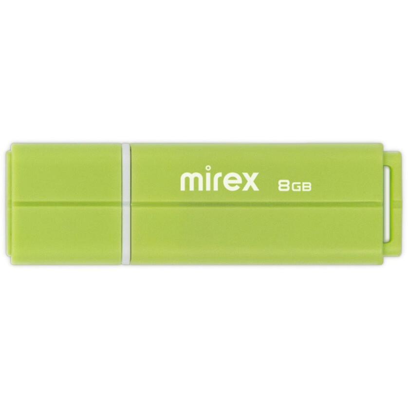 USB zibatmiņa 8Gb Mirex Line Green - 13600-FMULGN08