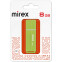 USB zibatmiņa 8Gb Mirex Line Green - 13600-FMULGN08 - foto 5