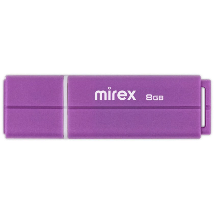 USB zibatmiņa 8Gb Mirex Line Violet - 13600-FMULVT08