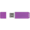 USB zibatmiņa 8Gb Mirex Line Violet - 13600-FMULVT08 - foto 3