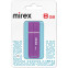 USB zibatmiņa 8Gb Mirex Line Violet - 13600-FMULVT08 - foto 5