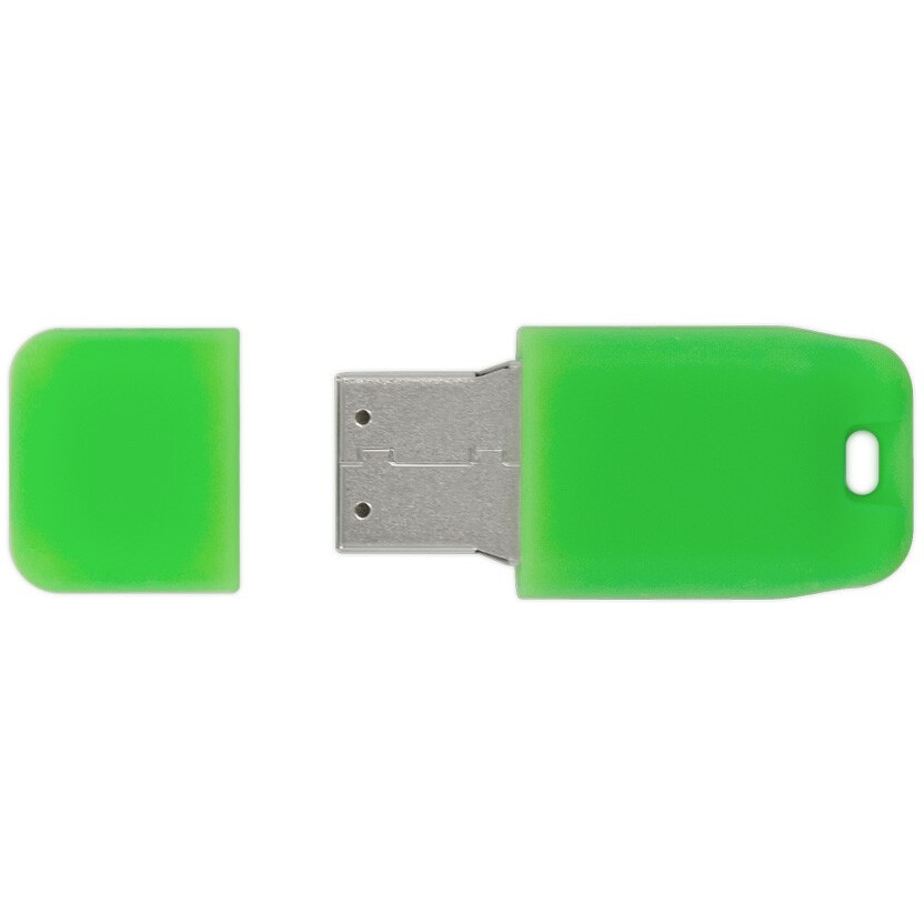 USB zibatmiņa 8Gb Mirex Softa Green - 13600-FM3SGN08 - foto 2