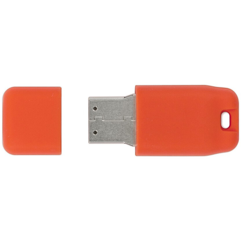 USB zibatmiņa 8Gb Mirex Softa Orange - 13600-FM3SOR08 - foto 3