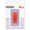 USB zibatmiņa 8Gb Mirex Softa Orange - 13600-FM3SOR08 - foto 5