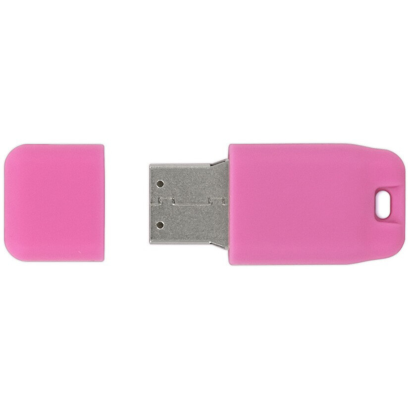 USB zibatmiņa 8Gb Mirex Softa Pink - 13600-FM3SPI08 - foto 2